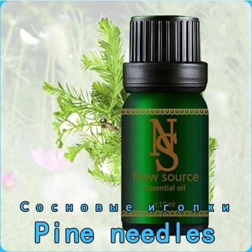 Pine needles Essential oil 10ml Natural Pure Pine Needles Oil Relax Fragrance Oil Relieve Stress Aromatherapy Diffusers
