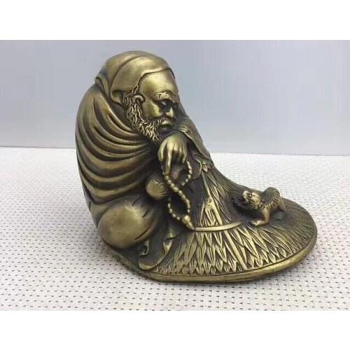 Budismo tibetano, Tantra estatua de buda de bronce Bodhisattva Manyusri y Manjushri dpel mermelada figura de altura