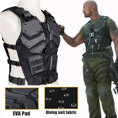 Airsoft TF3 adults Tactical Vest CS Paintball Protective Waistcoat with 5.56 Magazine Pouches Special Forces Adjustable