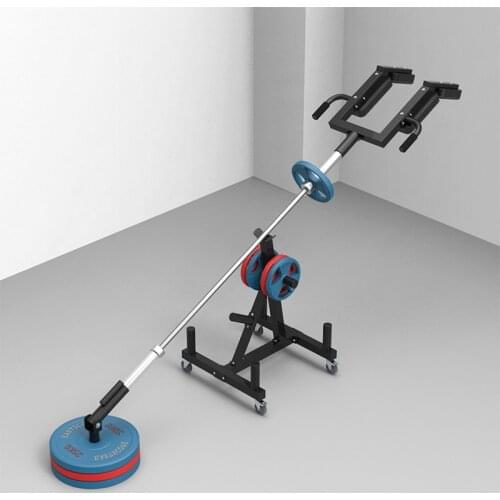 Barbell Shoulder Squat Push Frame Fitness Heavy Duty Rowing Core Strength Workour Muscle Power Training Dumbell Equipment Shelf