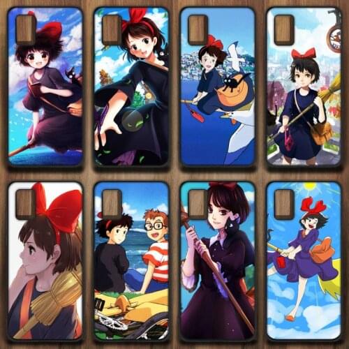Kikis Delivery Service Hard Phone Case for Samsung A91 01 10S 11 20 21 31 40 50 70 71 80 A2 CORE A10
