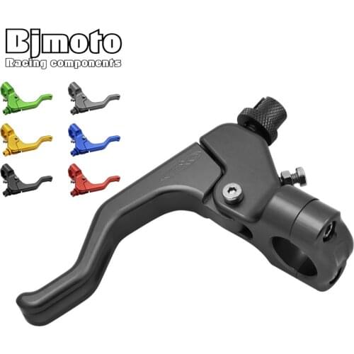 22mm 7/8" Handlebar Motorcycle Dirt Bike Universal Stunt Clutch Lever Assembly