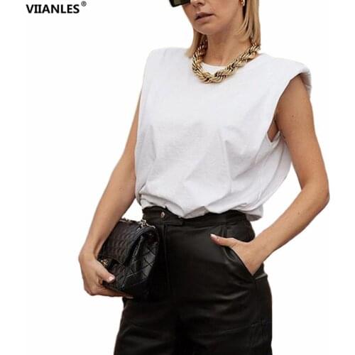 Женские базовые футболки VIIANLES China At AliExpress