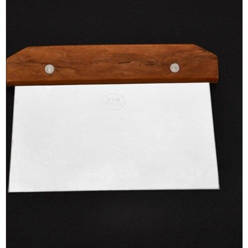 High quality Stainless Steel Cream Scraper Cutter Kitchen Utensils Log Handle Pizza Knife Kitchen tools 3pcs/lot