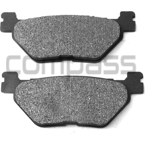 Motorcycle Rear Brake Pads for YAMAHA XP500 Tmax T-max XP 500 2001 2002 2003 T Max 530 2012 XP530 2013