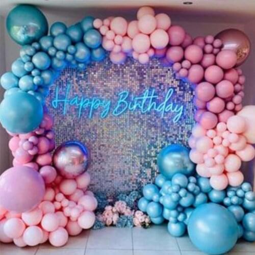 Gold Shimmer Sequin Party Event Festival Christmas Backdrops Art Decor Square Sequin Wall Panel Wedding Background Decoration