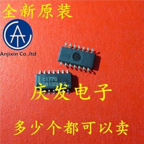 10pcs 100% orginal new real stock C177G UPC177G SOP14