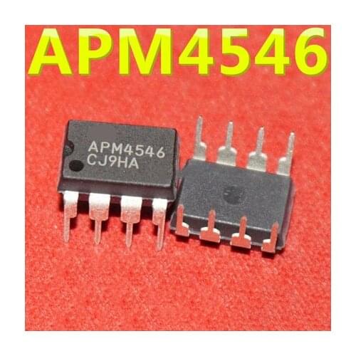 10pcs/lot APM4546 4546 DIP-8 In Stock