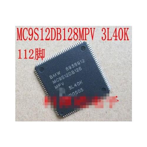 100% NEW Free shipping MC9S12DB128MPV 3L40K