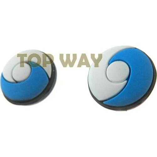 100pcs For Nintend Switch Joy con Controller Splatoon 2 3D analog Joystick Cap Silicone Cover Case for NS Pro Controller