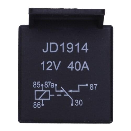 12V Volt 40A AMP 5 Pin Changeover Relay Automotive Car Motorcycle Boat Bike