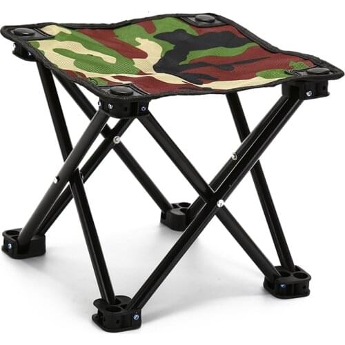 2020 High grade Portable Folding Chair Outdoor Travel Fishing Camping Picnic Beach Stool