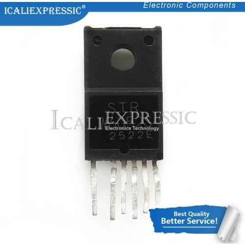 5PCS STRW6052S TO220F-6 W6052S TO-220F STRW6052 STR-W6052S W6052 TO-220 In Stock