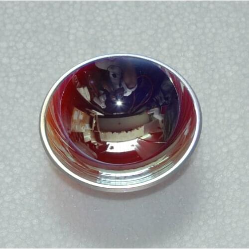 52mm 68mm Glass Parabolic Reflector Concave Reflective Concave Mirror Projector DIY Accessories Universal Projector Reflect Bowl