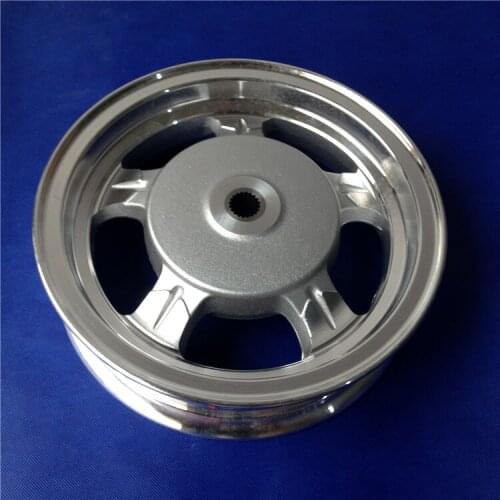 Motorcycle Accessories UA150T Front and Behind Aluminum Wheels Rear Steel Ring Rear Wheel Aluminum Ring