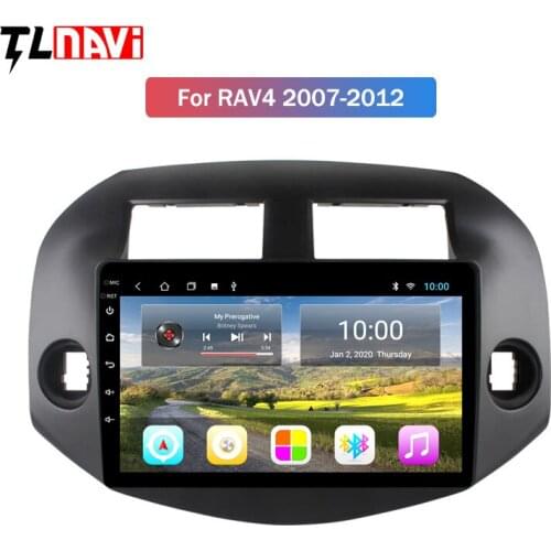 2G RAM Car Radio For Toyota RAV4 2007-2012 Android 9 Video player GPS Navi Multimedia player HD Screen SWC Mirror link