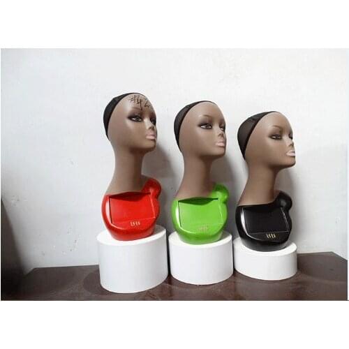 Free Shipping!! New Best Quality Female Lifelike Head Mannequin Female Head Model Fashionable On Sale