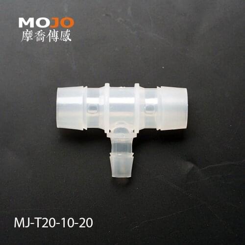 Free shipping! MJ-T20-10-20 multiple Reducing hose connector 20mm to 9.5mm barbed type water connectors (20pcs/lots)
