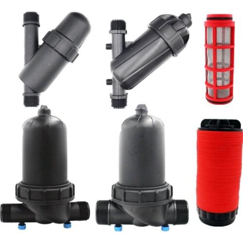 Fast Shipping Disc Filter Screen Filter 3/4" 1" 2" Stack Filter Gardening Screen Filter Drip Irrigation Tank Pump Micro Watering