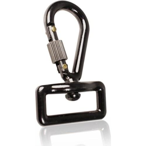 Quick Release Trigger Snap Hook Ring Carabiner with Screw Lock for DLSR CAMERA