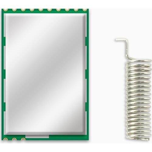 CC1101 Wireless Module 433MHz Two-Way Transceiver Industrial-Grade RF Communication Module + PA+LNA High Power