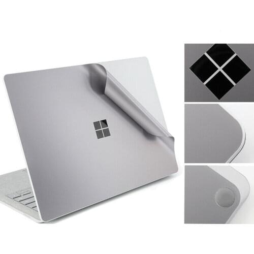 2 in 1 for Microsoft Surface Laptop (2017) and Surface Laptop 2 1 (2018) Body Skins Case Cover Ultra Thin Bubble Free Decal