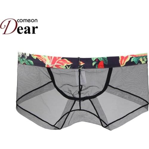 Мужские бесшовные трусы Comeondear China At AliExpress