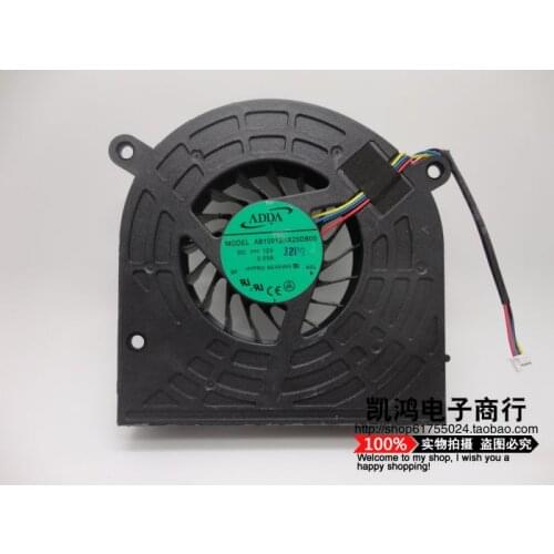 Cpu cooling fan for ASUS Transformer AiO P1801 P1801-B089K T P1802 P1801-B037K AB10012HX25DB00 12v 0.55A cooler All In One PC