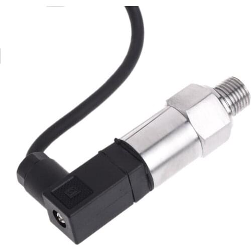 Pressure Transmitter Pressure Transducer Sensor 0-10bar 9-32VDC G1/4 4-20mA 0.5% 77UD