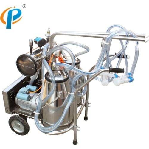 Dairy Farm Goat Mobile Milking Machine