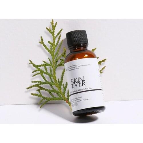Hair Growth Essential Oil Plant Extract Scalp Care Solution Ginseng Polygonum Multiflorum Extract Nourishes The Scalp TSLM1