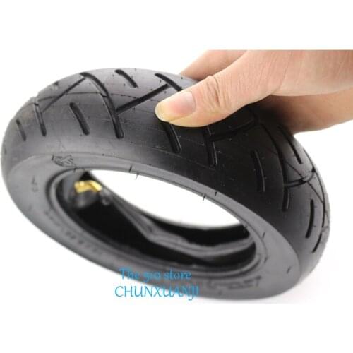 Electric Scooter Size 10 inch Pneumatic 10x2.50 Tire Tyre Inflatable Tyre and Inner Tube Tits Balance Drive Bicycle
