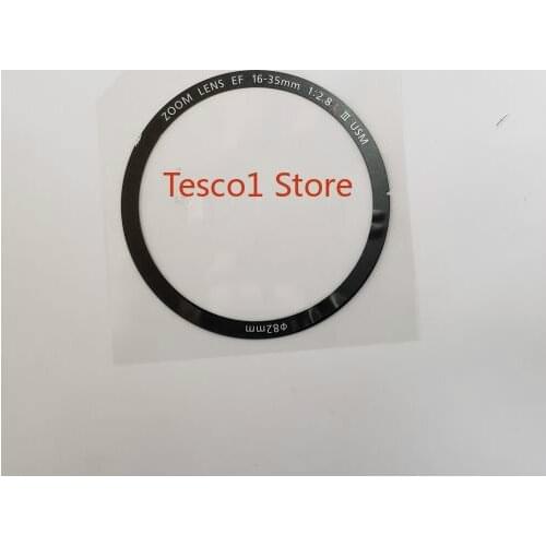 Brand new original For Canon 16-35 2.8L III USM 3rd generation self-adhesive nameplate trademark circle repair part