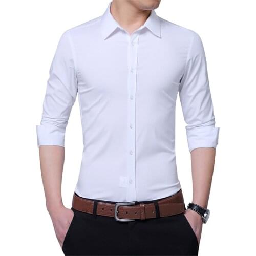 Fuyubetter Men's Long Shirts