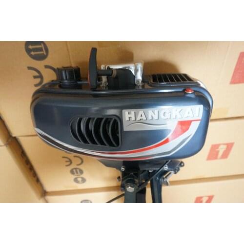 HANGKAI CDI Water Cooled Short Shaft 2 Stroke 2.5KW/3.5HP Outboard boat engine