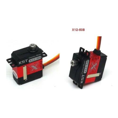 KST X12-508 micro servo Metal Gear Micro Digital Servo For RC Robot UAV Airplane