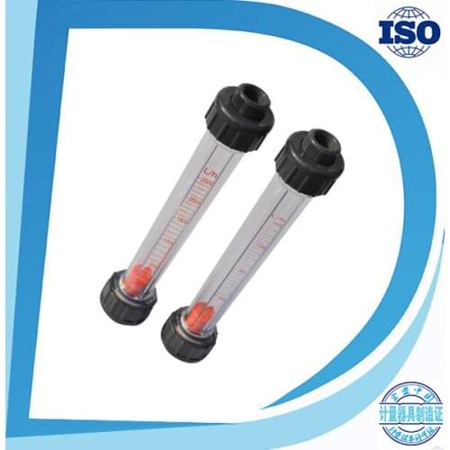 LZB-15S water rotameter 25-250 l/h 280mm without guid rod 1/2'' BSP