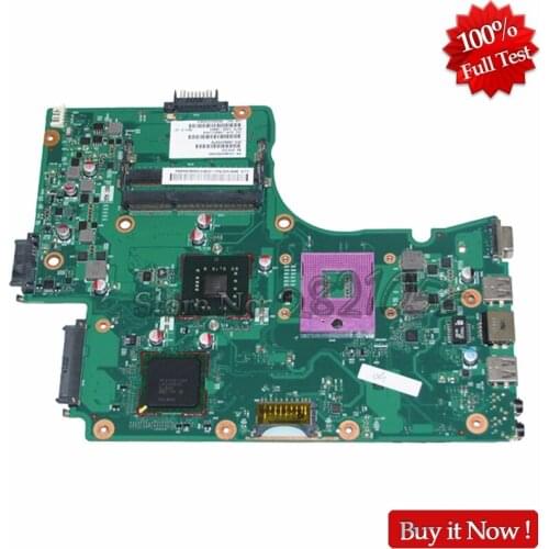 NOKOTION Motherboard for Toshiba Satellite C650 C655 V000225070 Laptop Mainboard 1310A2355303 GM45 DDR3 100% works