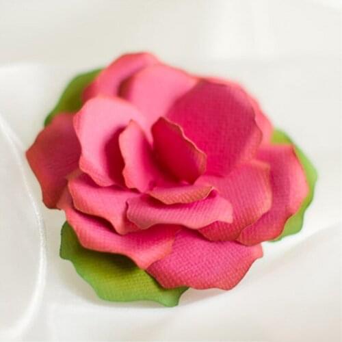 Flowers Metal Cutting Dies Begonia DIY Etched Dies Craft Paper Card Making Scrapbooking Embossing New 2020