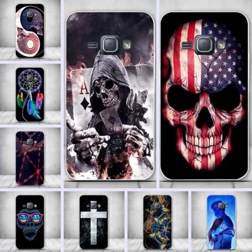 Soft Silicone Case For Samsung Galaxy J1 2016 J120 J120F SM-J120F Cover Soft TPU Transparent Full 360 Protective Case Coque Capa