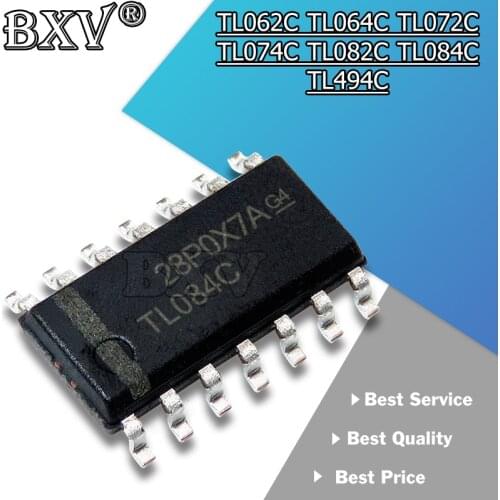 10PCS TL084CDT SOP14 TL084 SOP 084C SMD TL084CDR SOP-14 TL084C SMD