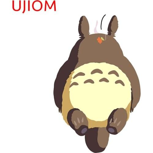 UJIOM WallStickers Minimalist Cat Bear Monster Bedroom Decoration Sticker Accessories Room Wallpaper Home Decor Waterproof Decal