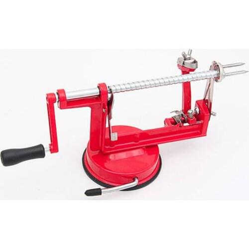 Stainless Steel 3 in 1 Apple Peeler Fruit Peeler Slicing Machine / Apple Fruit Machine Peeled Tool Creative Home Kitchen