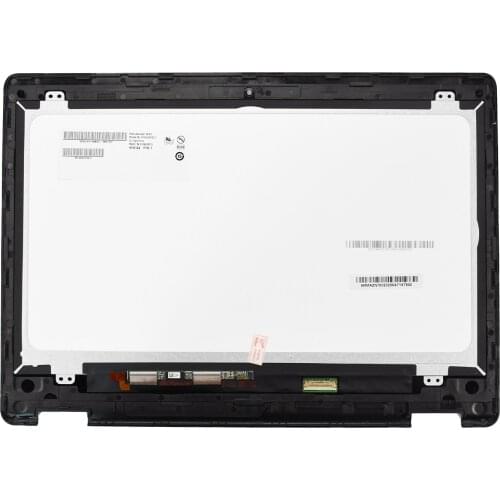 New 14 inch for Acer Aspire R14 R5-471T R5-471 FHD Touch Digitizer LED LCD Screen Bezel Assembly