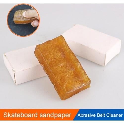Abrasive Belt Cleaner Abrasive Sanding Belt Cleaner Block for Cleaning Shoes Skateboard