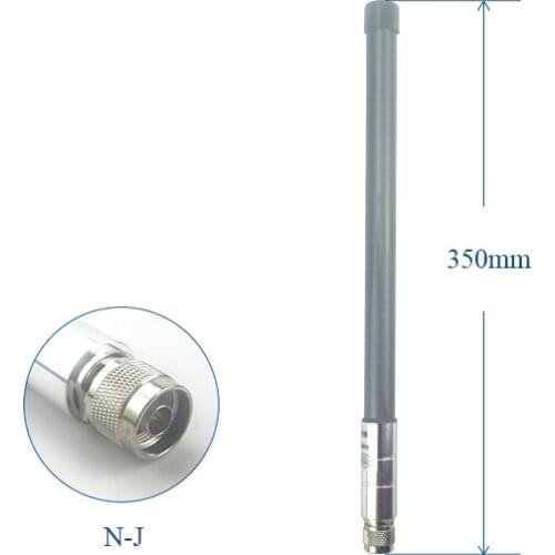Wholesale 10dBi high gain long range fiberglass antenna omni vhf uhf wireless communication antenna 5.8ghz fiber glass
