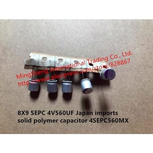 Original new 100% 8X9 SEPC 4V560UF solid polymer capacitor 4SEPC560MX (Inductor)