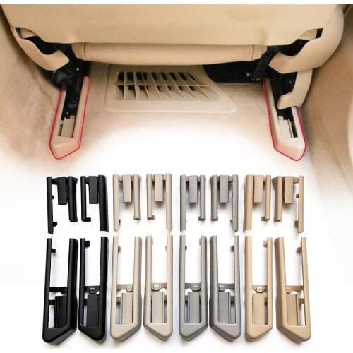 Original LHD RHD Car Seat Rail Sliding Track Trim Replacement For BMW 5 5GT 7 series F10 F18 F01 F02 F07 2009-2013