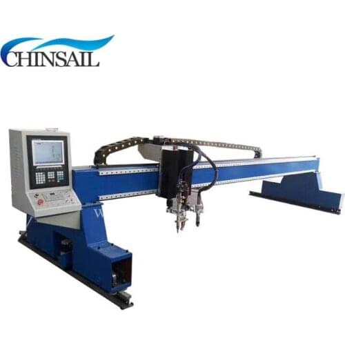 63a 100a 120a 160a 200a gantry plasma cutter / cnc plasma cutting machine with arc torch height controller