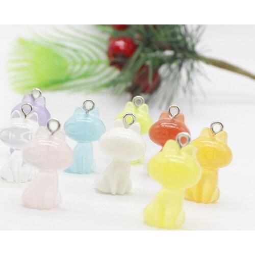 Simple Multicolor Candy Modern Abstract Geometric Fox Earrings Necklace Bracelet Scrapbook Jewelry Accessories